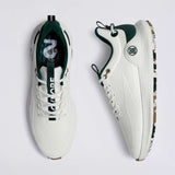 G/FORE MG4+ O2 Perforated Men’s Spikeless Golf Shoes – Snow / Pine
