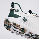 G/FORE MG4+ O2 Perforated Men’s Spikeless Golf Shoes – Snow / Pine – Image 2