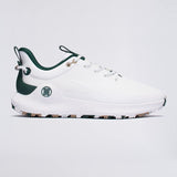 G/FORE MG4+ O2 Perforated Men’s Spikeless Golf Shoes – Snow / Pine – Image 3