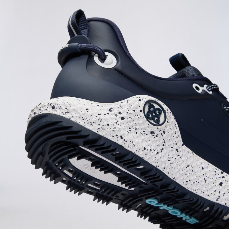 G/FORE MG4+ O2 Stippled Men’s Spikeless Golf Shoes – Twilight – Image 3