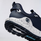 G/FORE MG4+ O2 Stippled Men’s Spikeless Golf Shoes – Twilight – Image 3