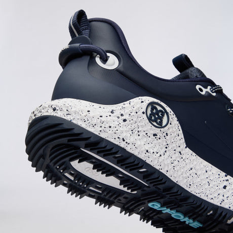 G/FORE MG4+ O2 Stippled Men’s Spikeless Golf Shoes – Twilight – Image 3