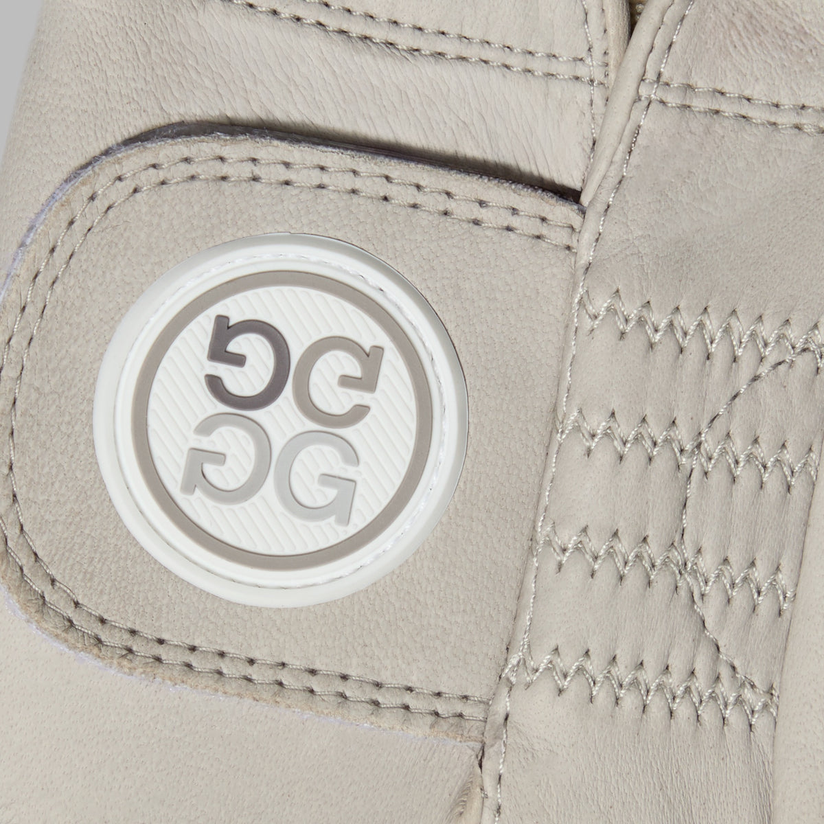G/FORE Men's Signature Golf Glove – Pumice – alternate view