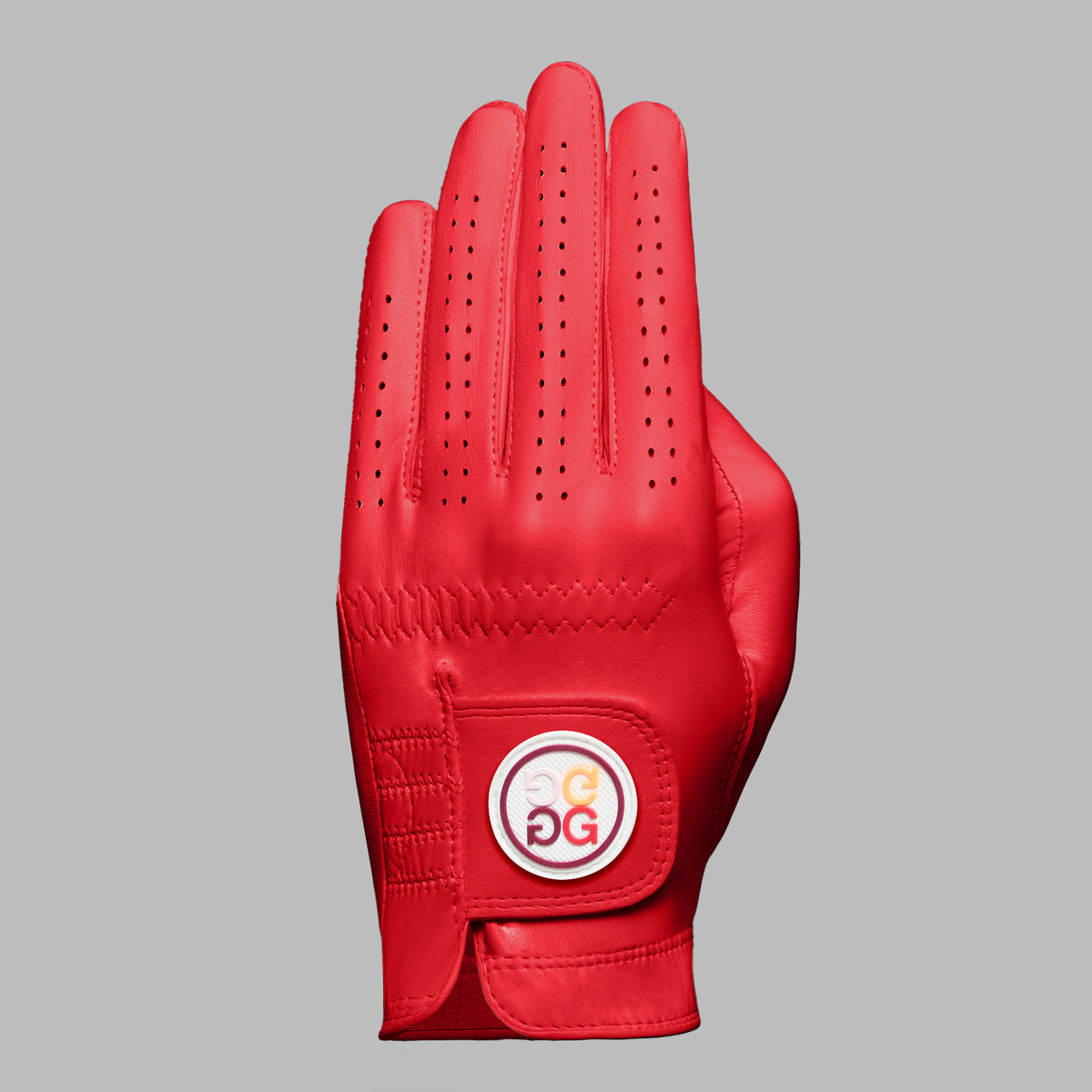 G/FORE Men's Signature Golf Glove – Lava