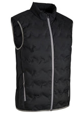 Load image into Gallery viewer, GLENMUIR Bute Zip Front Padded Golf Gilet - Mens - Black
