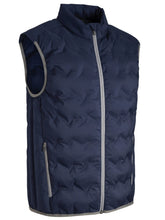 Load image into Gallery viewer, GLENMUIR Bute Zip Front Padded Golf Gilet - Mens - Navy

