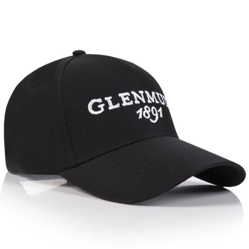 GLENMUIR Cowan Logo Golf Cap - Black / White