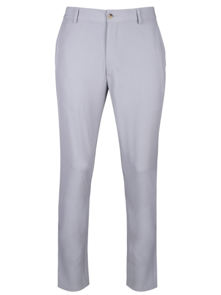 GLENMUIR Men’s Ross Lightweight Stretch Golf Trousers – Light Grey
