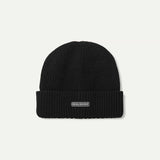 SEALSKINZ Gressenhall Waterproof Cold Weather Textured Stripe Roll Cuff Beanie - product view 1