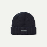 SEALSKINZ Gressenhall Waterproof Cold Weather Textured Stripe Roll Cuff Beanie - product view 4