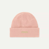 SEALSKINZ Gressenhall Waterproof Cold Weather Textured Stripe Roll Cuff Beanie - product view 6