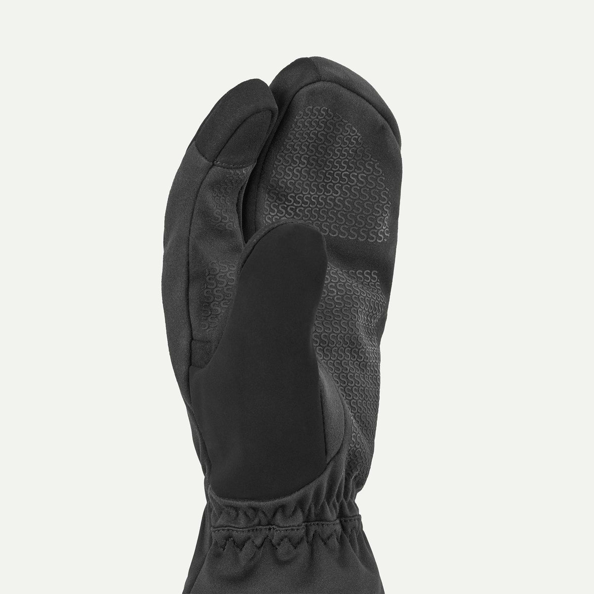 SEALSKINZ Guist Waterproof Extreme Cold Weather Cycle Split Finger Glove - product view 2