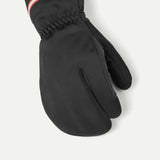 SEALSKINZ Guist Waterproof Extreme Cold Weather Cycle Split Finger Glove - product view 3