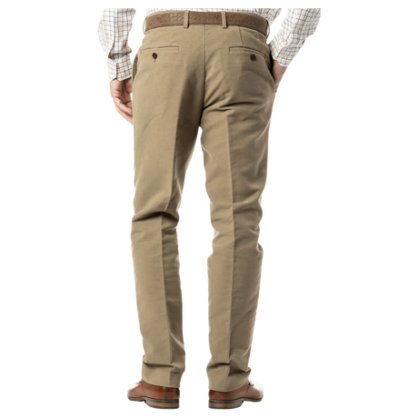 GURTEEN Epsom Moleskin Trousers - Thyme Gurteen