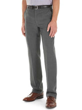 Load image into Gallery viewer, GURTEEN Trousers - Cologne Formal Stretch Flannels - Grey
