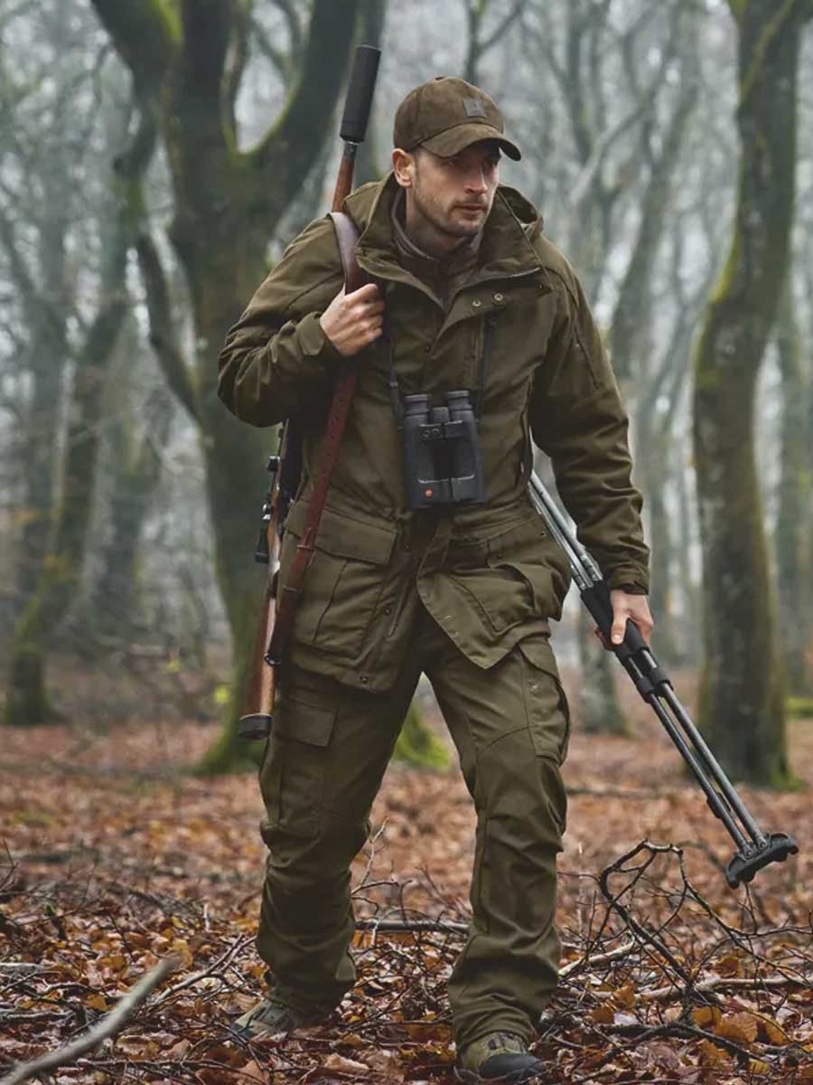 HARKILA Pro Hunter GTX Legacy Jacket - Mens - Willow green