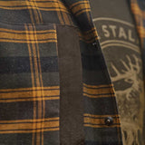 HARKILA Aivak Soft Brushed Shirt - Mens - Buckthorn Brown