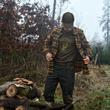 HARKILA Aivak Soft Brushed Shirt - Mens - Buckthorn Brown