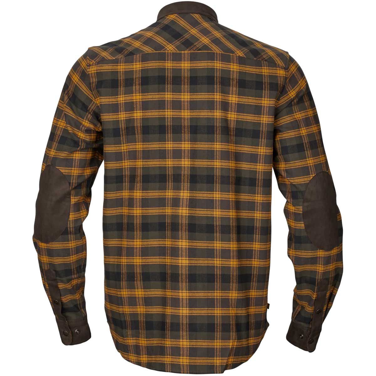 HARKILA Aivak Soft Brushed Shirt - Mens - Buckthorn Brown