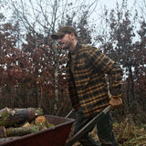 HARKILA Aivak Soft Brushed Shirt - Mens - Buckthorn Brown