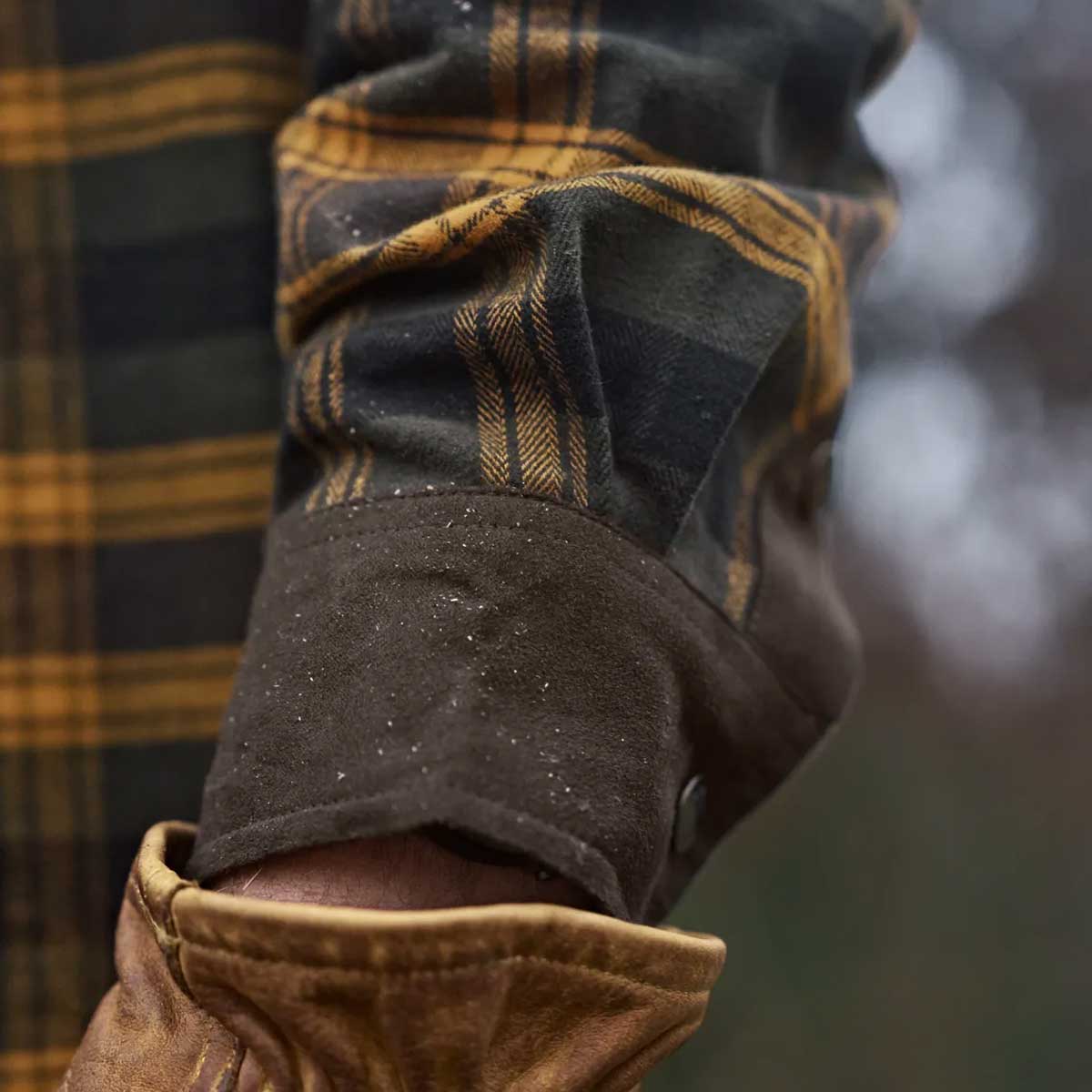 HARKILA Aivak Soft Brushed Shirt - Mens - Buckthorn Brown