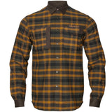 HARKILA Aivak Soft Brushed Shirt - Mens - Buckthorn Brown