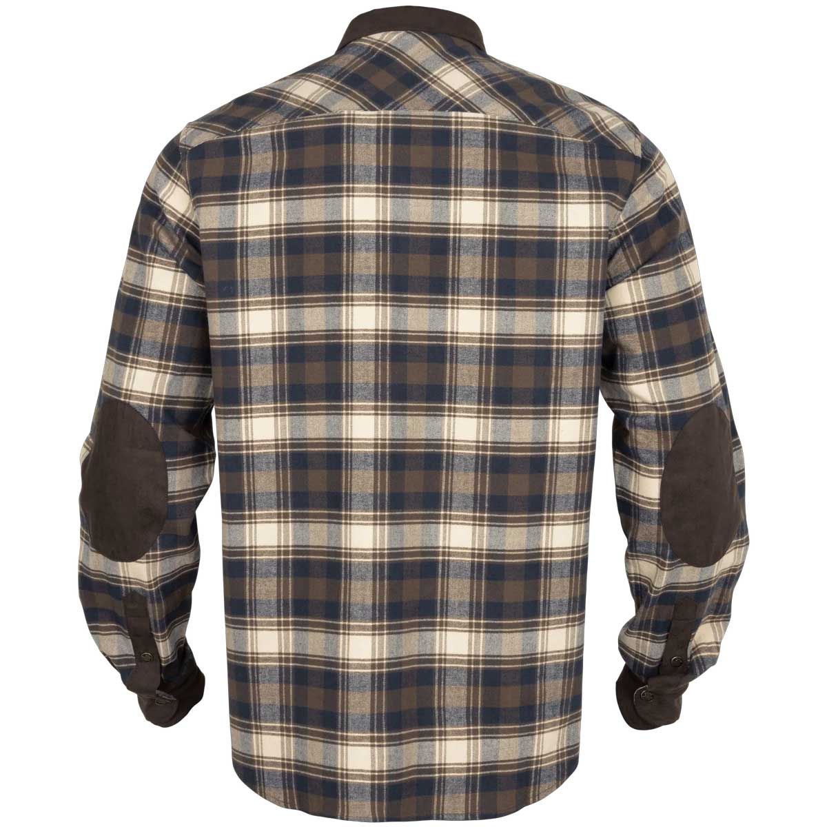 HARKILA Aivak Soft Brushed Shirt - Mens - Turkish Coffee