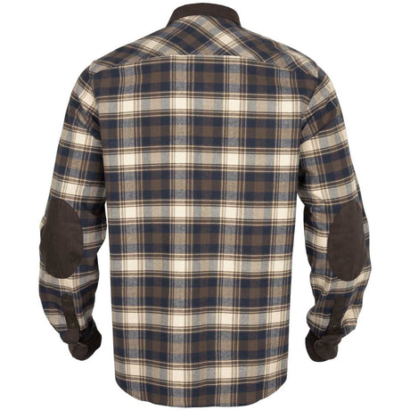 HARKILA Aivak Soft Brushed Shirt - Mens - Turkish Coffee