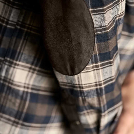 HARKILA Aivak Soft Brushed Shirt - Mens - Turkish Coffee
