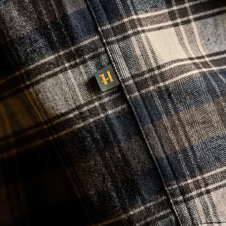 HARKILA Aivak Soft Brushed Shirt - Mens - Turkish Coffee