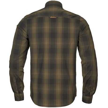 HARKILA Akkan Shirt - Mens - Willow Green / Shadow Brown