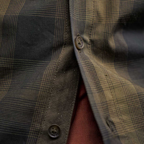HARKILA Akkan Shirt - Mens - Willow Green / Shadow Brown