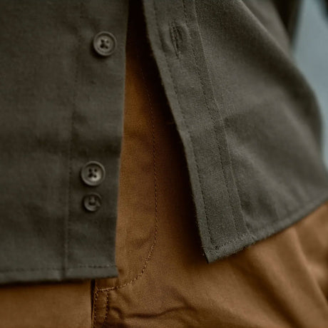HARKILA Alto Long Sleeve Shirt - Mens - Willow Green
