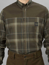 Load image into Gallery viewer, HARKILA Anker Shirt - Mens - Willow Green Check
