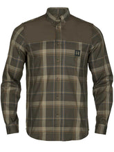 Load image into Gallery viewer, HARKILA Anker Shirt - Mens - Willow Green Check
