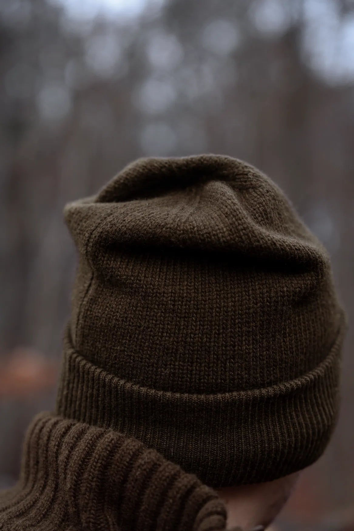 HARKILA Annaboda WSP Knit Beanie - Demitasse Brown