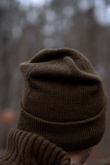 HARKILA Annaboda WSP Knit Beanie - Demitasse Brown