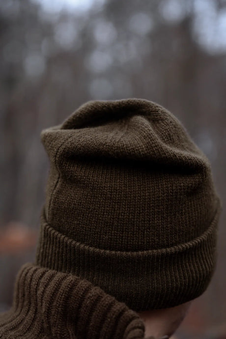 HARKILA Annaboda WSP Knit Beanie - Demitasse Brown