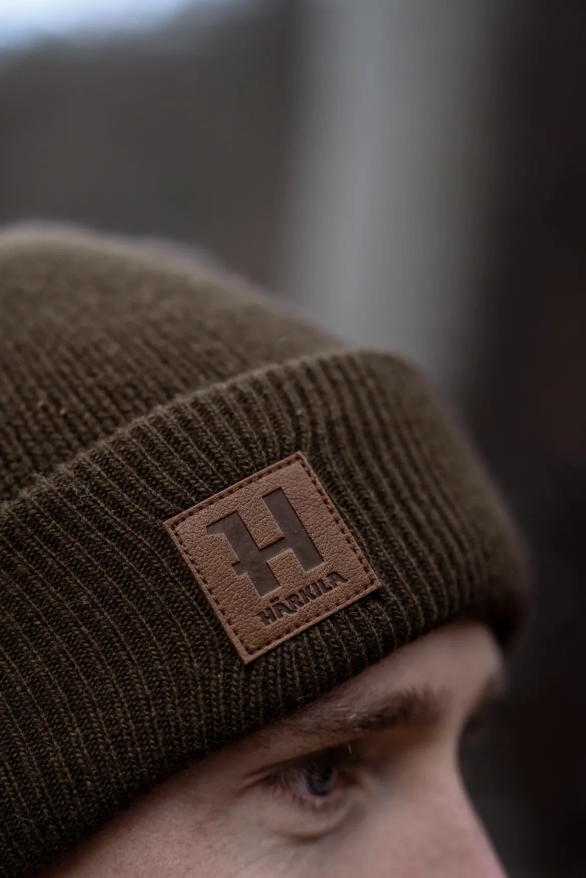 HARKILA Annaboda WSP Knit Beanie - Demitasse Brown