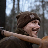 HARKILA Annaboda WSP Knit Beanie - Demitasse Brown