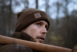 HARKILA Annaboda WSP Knit Beanie - Demitasse Brown