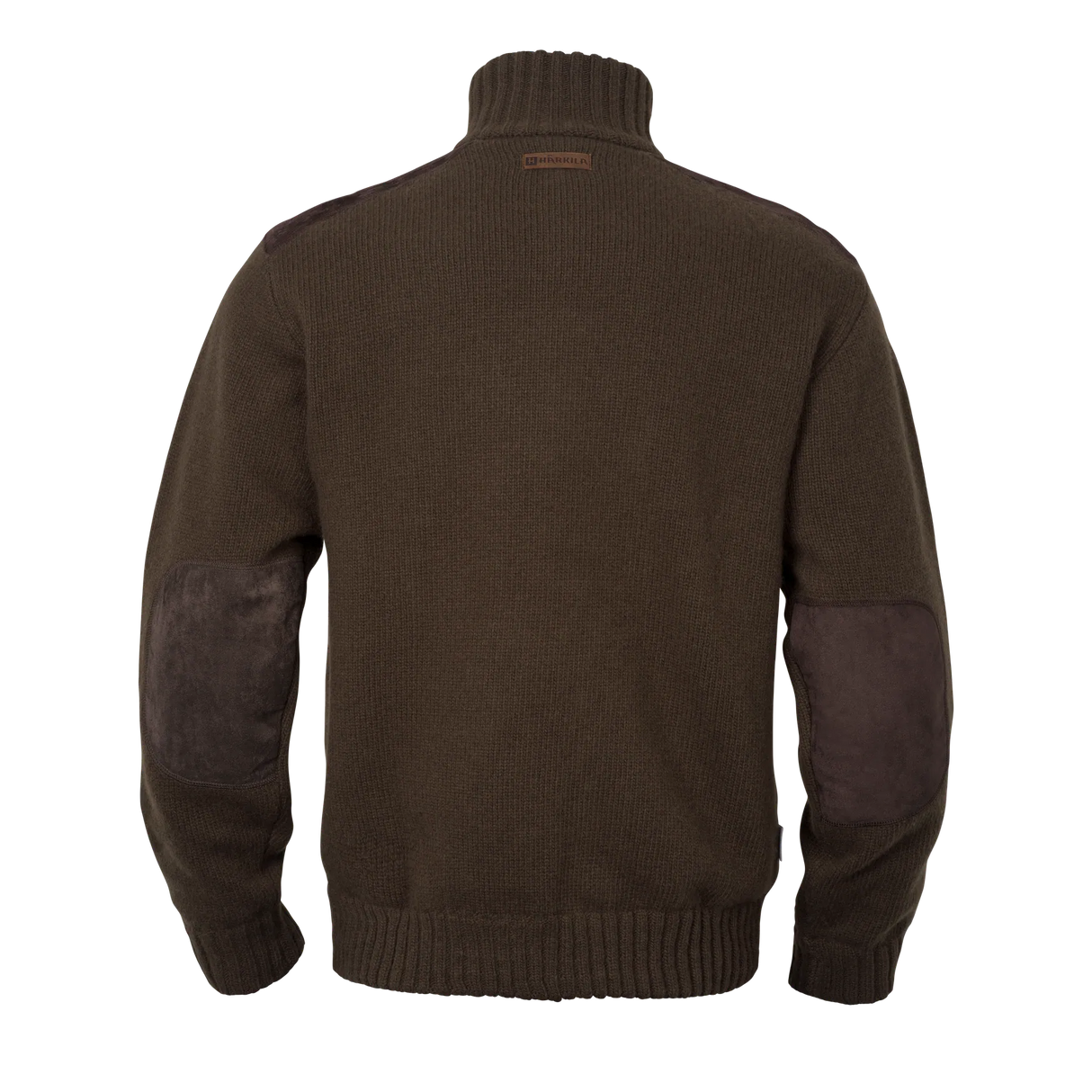 HARKILA Annaboda WSP Knit Half Zip - Mens - Demitasse Brown