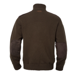 HARKILA Annaboda WSP Knit Half Zip - Mens - Demitasse Brown
