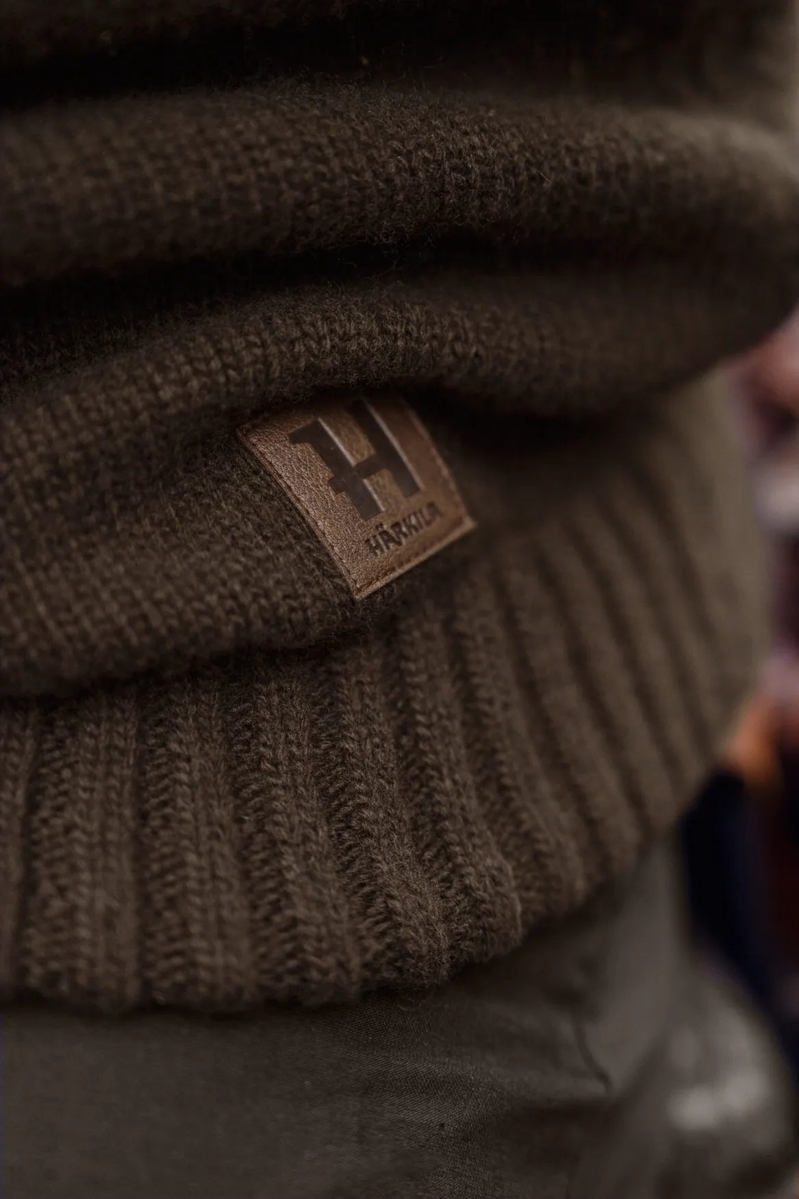 HARKILA Annaboda WSP Knit Half Zip - Mens - Demitasse Brown