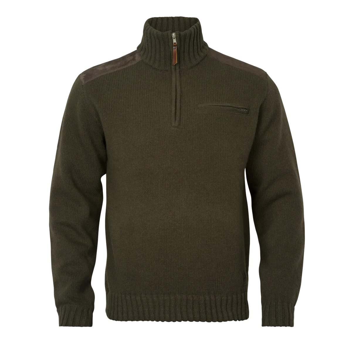 HARKILA Annaboda WSP Knit Half Zip - Mens - Willow Green