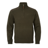 HARKILA Annaboda WSP Knit Half Zip - Mens - Willow Green