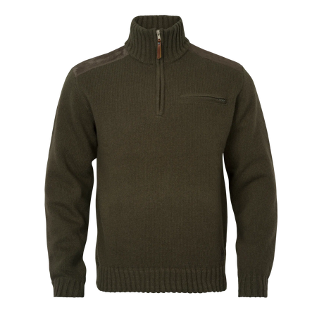 HARKILA Annaboda WSP Knit Half Zip - Mens - Willow Green