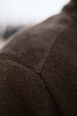 HARKILA Annaboda WSP Knit Half Zip - Mens - Willow Green