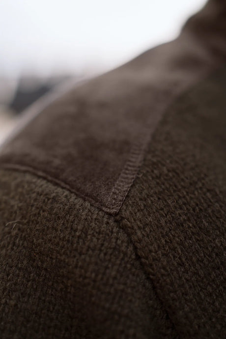 HARKILA Annaboda WSP Knit Half Zip - Mens - Willow Green