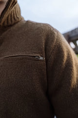 HARKILA Annaboda WSP Knit Half Zip - Mens - Willow Green